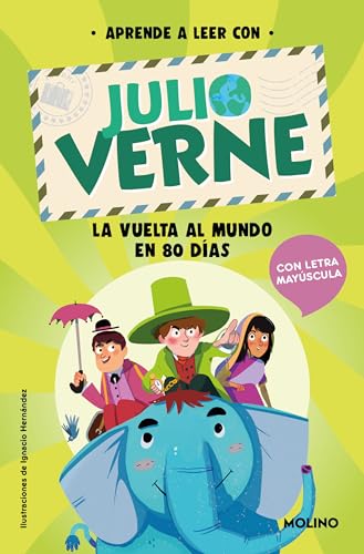 PHONICS IN SPANISH-Aprende a leer con Verne La vuelta al mundo en 80 das / PHO [Paperback]