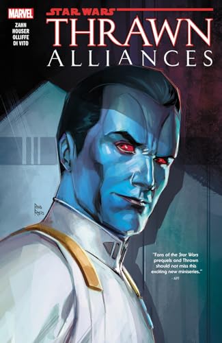 STAR WARS THRAWN ALLIANCES [Paperback]