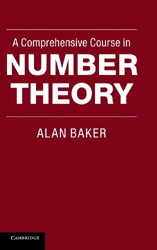A Comprehensive Course in Number Theory [Hardcover]