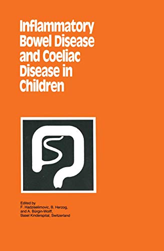 Inflammatory Bowel Disease and Coeliac Disease in Children [Paperback]