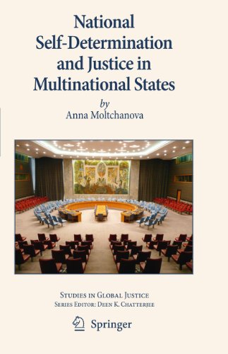 National Self-Determination and Justice in Multinational States [Paperback]