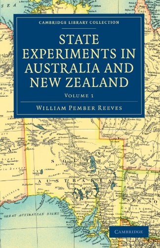 State Experiments in Australia and New Zealand [Paperback]
