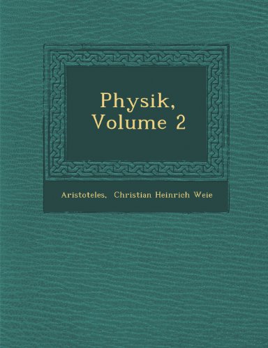Physik, Volume 2 [Paperback]
