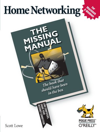 Home Networking The Missing Manual [Paperback]