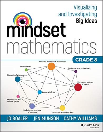 Mindset Mathematics Visualizing and Investigating Big Ideas, Grade 8 [Paperback]