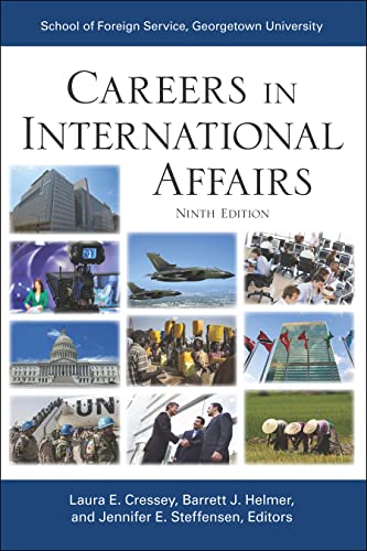 Careers In International Affairs [Paperback]