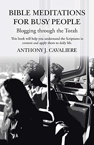 Bible Meditations for Busy People  Blogging Through the Torah [Paperback]