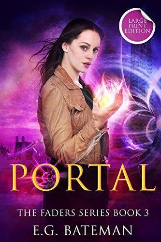 Portal  Large Print Edition [Paperback]