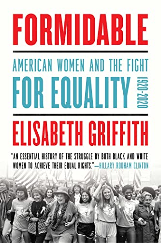 Formidable American Women and the Fight for Equality 1920-2020 [Paperback]
