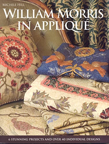 William Morris in Applique [Paperback]