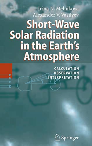 Short-Wave Solar Radiation in the Earth's Atmosphere Calculation, Observation,  [Hardcover]