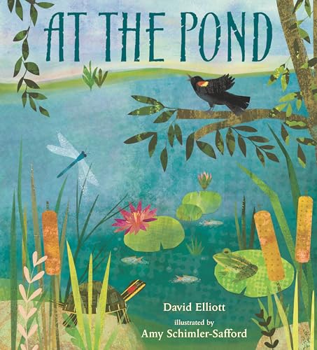 At the Pond [Hardcover]