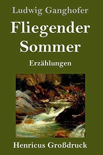 Fliegender Sommer (Grossdruck)