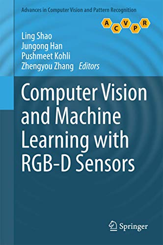 Computer Vision and Machine Learning with RGB-D Sensors [Hardcover]