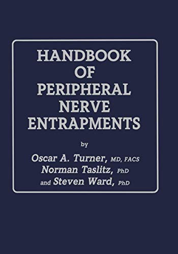 Handbook of Peripheral Nerve Entrapments [Paperback]