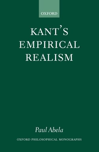 Kant's Empirical Realism [Hardcover]