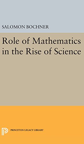 Role of Mathematics in the Rise of Science [Hardcover]