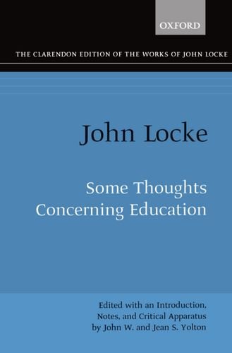 Some Thoughts Concerning Education [Paperback]