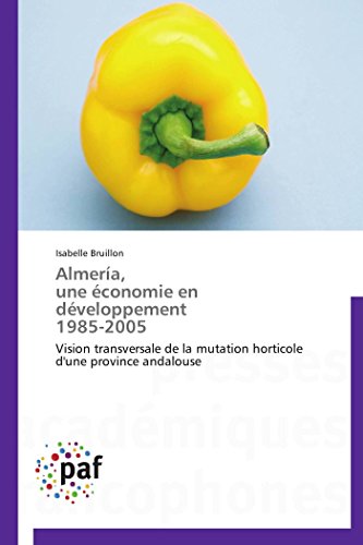 Almeria, une Economie en Developpement 1985-2005 [Paperback]