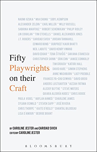Fifty Playwrights on their Craft [Hardcover]