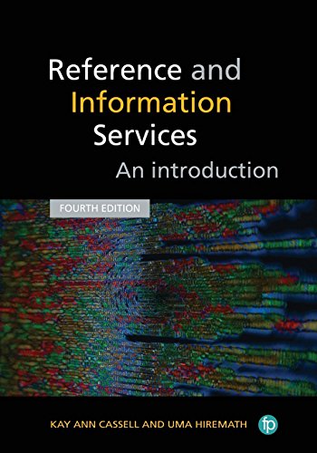Reference and Information Services  An Introduction Fourth Edition [Paperback]