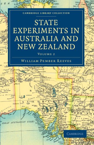 State Experiments in Australia and New Zealand [Paperback]