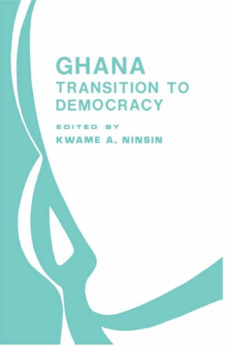 Ghana  Transition to Democracy [Paperback]