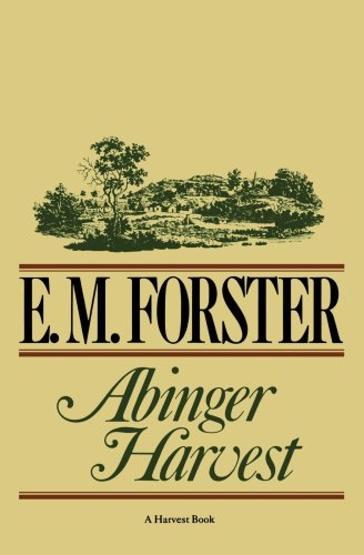 Abinger Harvest [Paperback]