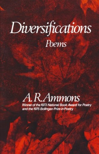 Diversifications Poems [Paperback]