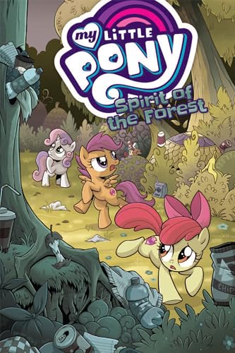 My Little Pony Spirit of the Forest [Paperback]