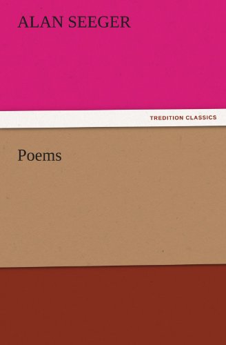 Poems (tredition Classics) [Paperback]