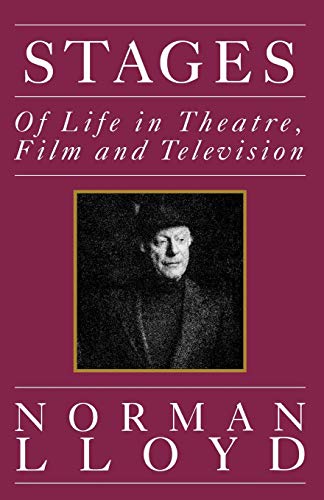 Stages Of Life in Theatre, Film and Television [Paperback]