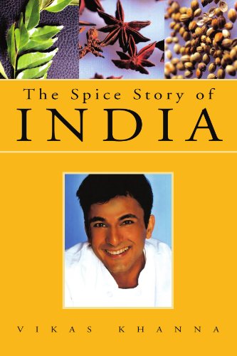 The Spice Story Of India [Paperback]
