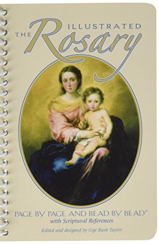 The Illustrated Rosary [Spiral-bound]