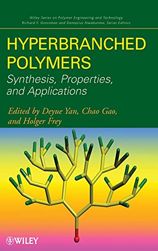 Hyperbranched Polymers Synthesis, Properties, and Applications [Hardcover]
