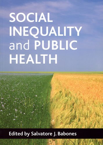 Social Inequality and Public Health [Hardcover]