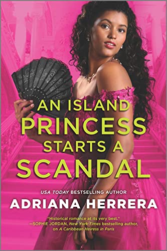 An Island Princess Starts a Scandal [Paperback]