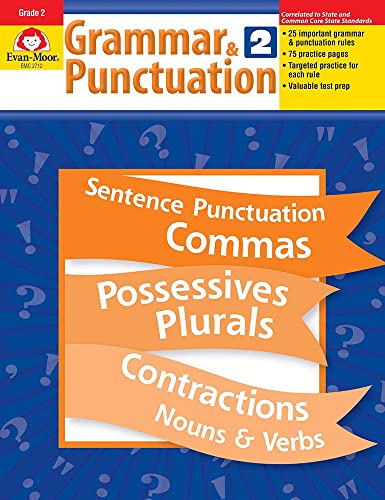 Grammar And Punctuation, Grade 2 [Paperback]