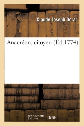 Anacreon, Citoyen