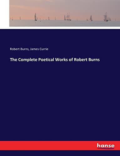 Complete Poetical Works Of Robert Burns