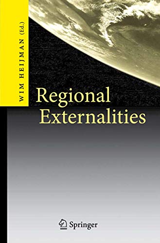 Regional Externalities [Paperback]