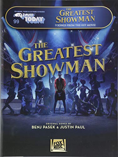 The Greatest Showman E-Z Play Today 99 [Paperback]