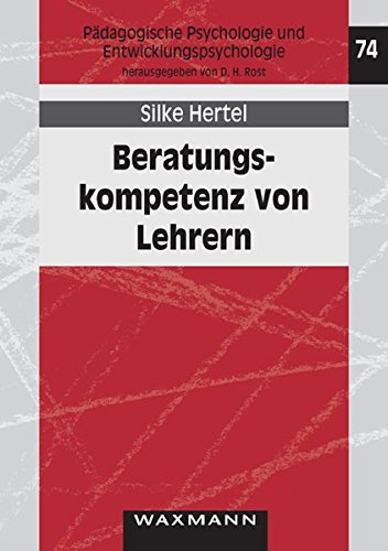 Beratungskompetenz Von Lehrern (german Edition) [Paperback]