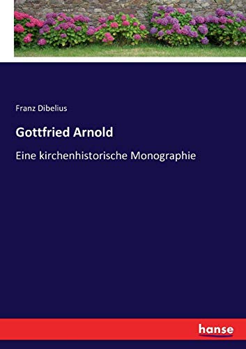 Gottfried Arnold [Paperback]