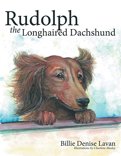 Rudolph The Longhaired Dachshund [Paperback]