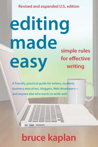 Editing Made Easy Simple Rules For Effective Writing [Paperback]