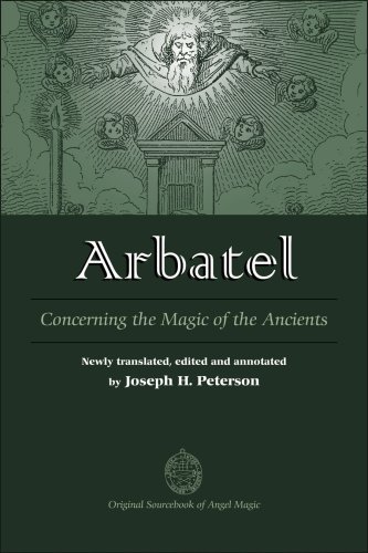 Arbatel Concerning The Magic Of Ancients [Hardcover]