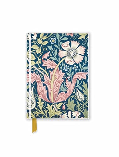 William Morris Compton (Foiled Pocket Journal) [Notebook / blank boo]