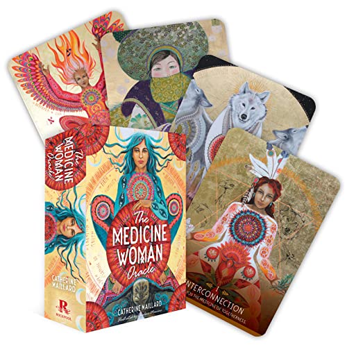The Medicine Woman Oracle Discover the Archetypes of the Divine Feminine (49 gi [Cards]
