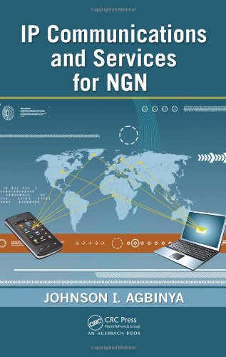 IP Communications and Services for NGN [Hardcover]